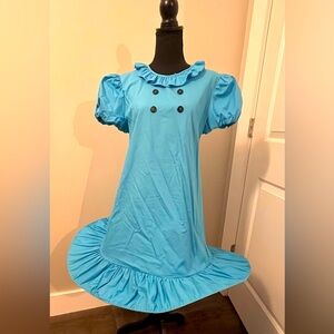 Peanuts Lucy Halloween Costume, Wm Sz Medium